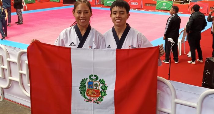 Delegación peruana suma dos medallas de oro en taekwondo en los I Juegos Bolivarianos de la Juventud Sucre 2024