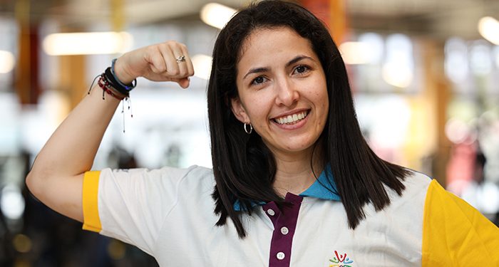 María Luisa Doig aspira a hacer historia y obtener una medalla olímpica en París 2024