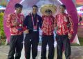 Destacada participación del paratletismo peruano en Grand Prix Xalapa 2024