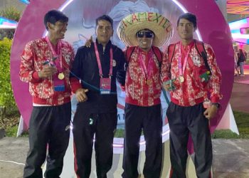 Destacada participación del paratletismo peruano en Grand Prix Xalapa 2024