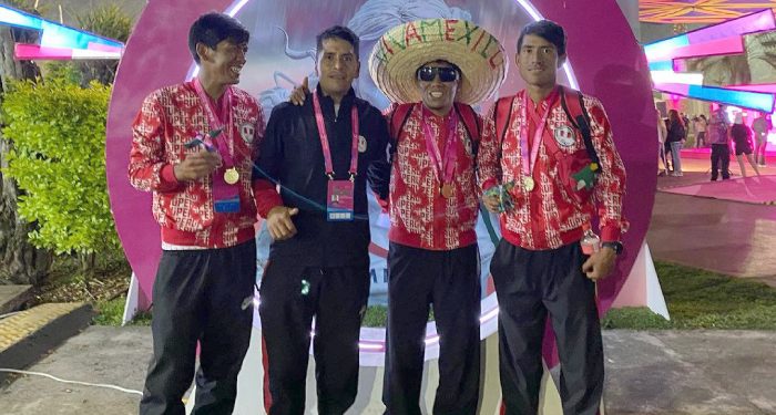 Destacada participación del paratletismo peruano en Grand Prix Xalapa 2024