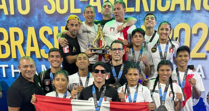 Perú triunfa en el Sudamericano de Muaythai con 8 medallas de oro