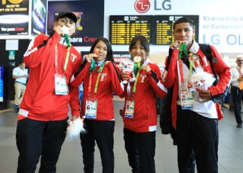 Delegación de boxeo peruano brilla con cuatro medallas de bronce en los Juegos Bolivarianos de la Juventud