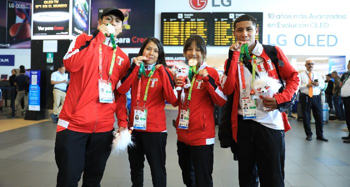 Delegación de boxeo peruano brilla con cuatro medallas de bronce en los Juegos Bolivarianos de la Juventud