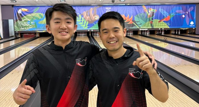 Dupla peruana de bowling logra medalla de oro en el XII Iberoamericano Costa Rica 2024