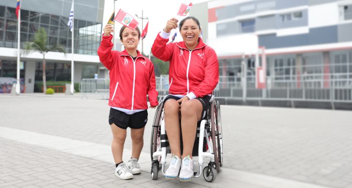Pilar Jáuregui y Giuliana Poveda clasifican a los Juegos Paralímpicos París 2024