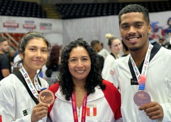 Perú suma dos medallas de bronce en el Campeonato Open G1 de Taekwondo en República Dominicana