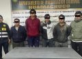 Policía Nacional recupera 30 toneladas de material aurífero robado