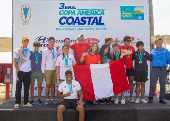 Perú Brilla en la Copa América de Remo Coastal con 10 Medallas