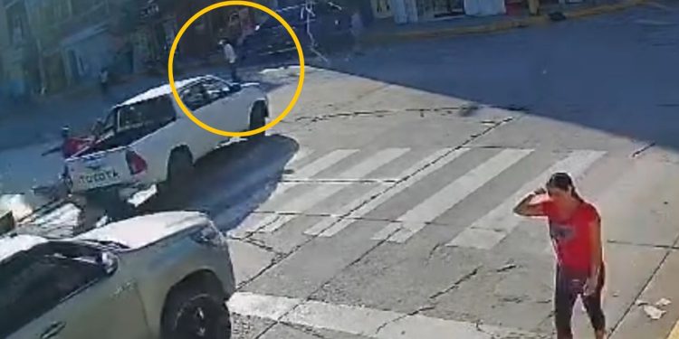 Anciano pierde la vida tras ser atropellado por camioneta de la PNP