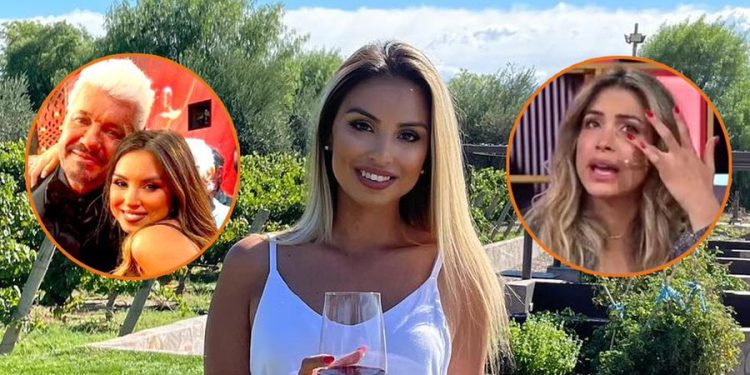 Marcelo Tinelli le habría sido infiel a Milett con otra modelo