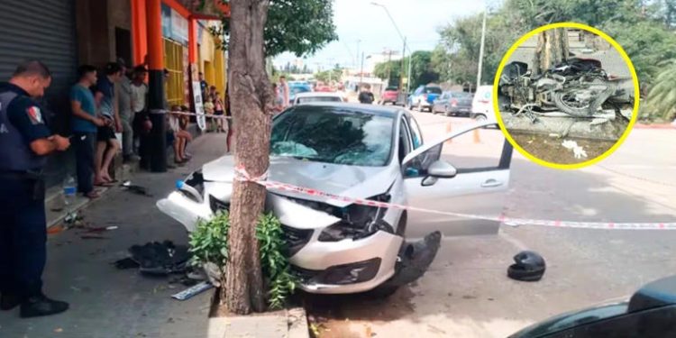 Hombre atropelló a dos ladrones que habían asaltado a su esposa embarazada