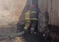 Incendio en Pasaje El Porvenir moviliza a bomberos y serenazgo en Los Pollitos