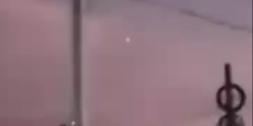 Reportan avistamiento de OVNI en San Vicente, Cañete [VIDEO]