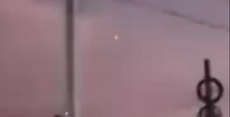 Reportan avistamiento de OVNI en San Vicente, Cañete [VIDEO]