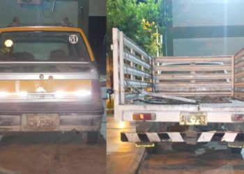 Ica: grupo terna recuperó dos vehículos robados