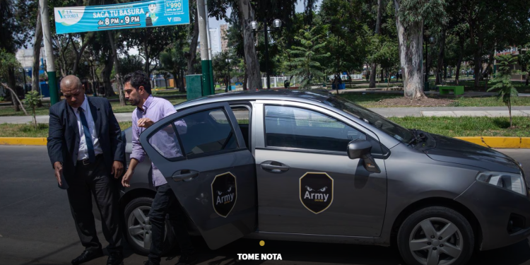 Army Driver: conoce la app de taxi con choferes policías y militares