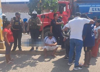 Parcona: Exigen justicia tras muerte de enfermera por accidente de tránsito