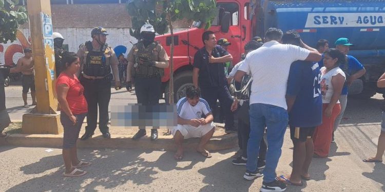 Parcona: Exigen justicia tras muerte de enfermera por accidente de tránsito