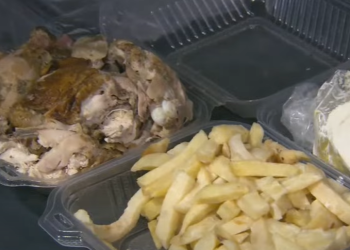 Detienen a trabajador de “Maranguita” por ingresar drogas y celulares en dos pollos a la brasa