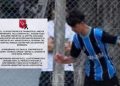 Futbolista de 16 años muere en pleno partido
