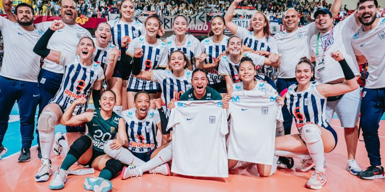 Alianza Lima campeón de la Liga Nacional de Vóley 2024