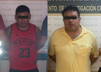 Ica: desmantelan banda de presuntos delincuentes dedicados a cometer delitos de asalto, robo y marcaje