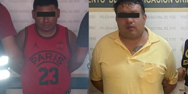 Ica: desmantelan banda de presuntos delincuentes dedicados a cometer delitos de asalto, robo y marcaje