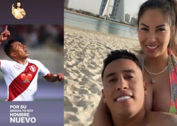 Christian Cueva tras retiro espiritual: «soy un hombre nuevo»