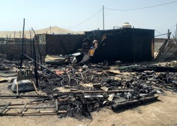 Ica: tres familias lo perdieron todo tras voraz incendio en Tierra Prometida
