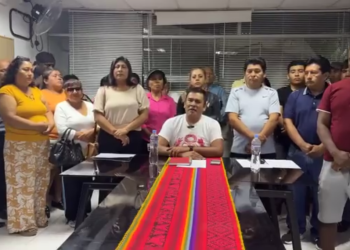 José Miguel Matías denuncia a Juan Mendoza por presunto cobro de cuotas a candidatos de «Somos Perú»