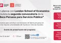 UTP, en alianza con London School of Economics, anuncia la segunda convocatoria de la “Beca Peruana para Servicio Público”