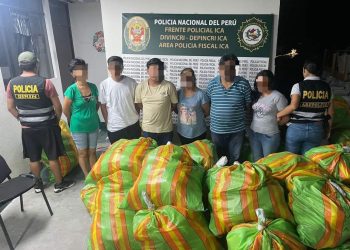 Policía desarticuló a “Los falsos de Ica”, acusados de vender zapatillas bamba