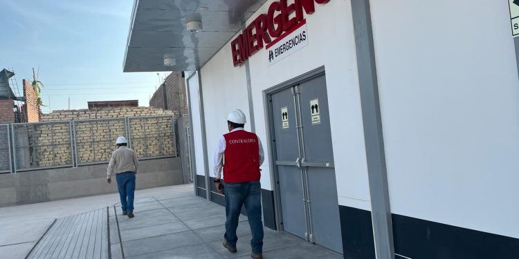 Contraloría alertó riesgo en uso de recursos públicos para construcción de hospital de Palpa