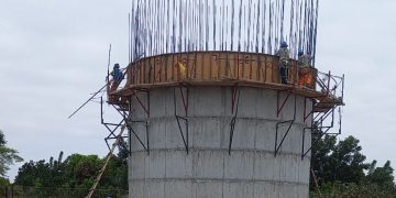 Sunafil Ica paraliza la construcción del reservorio de agua potable de la Municipalidad de Pueblo Nuevo