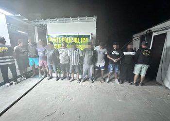 Detenidos en Carhuas por tenencia ilegal de armas y presunta vinculación con banda delictiva