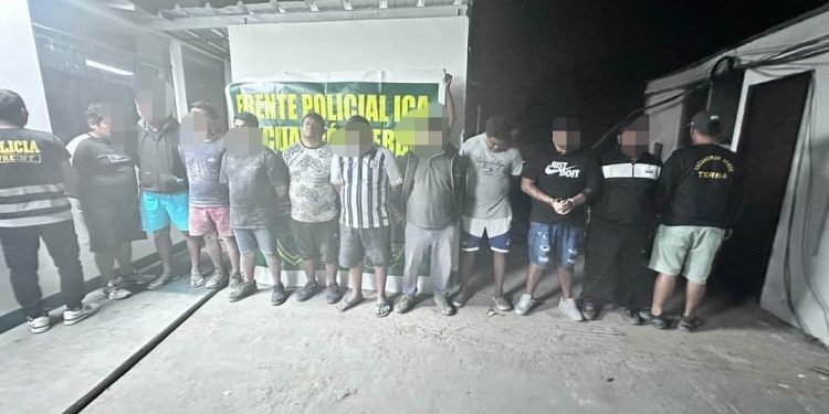 Detenidos en Carhuas por tenencia ilegal de armas y presunta vinculación con banda delictiva