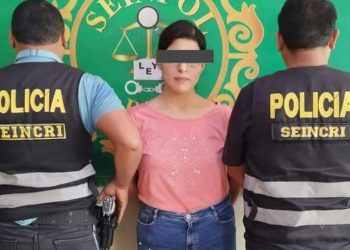 Chincha: policía detiene a mujer acusada de intentar sobornar a un efectivo PNP con un billete de S/. 100 soles