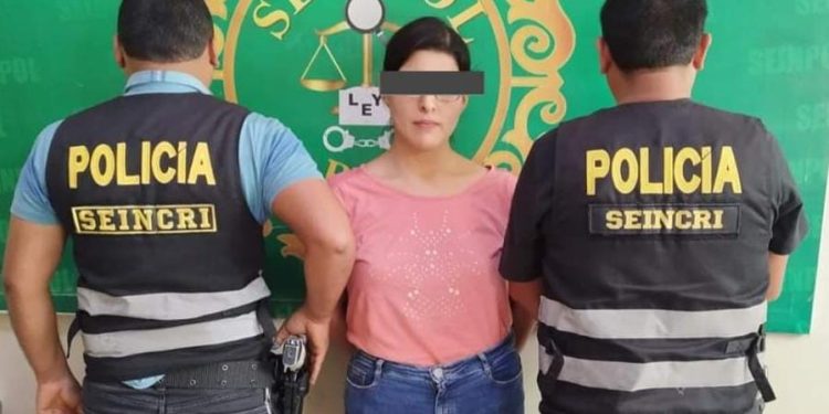 Chincha: policía detiene a mujer acusada de intentar sobornar a un efectivo PNP con un billete de S/. 100 soles
