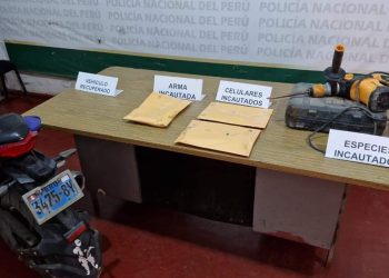 Policías desarticulan banda criminal «Los Desalmados de Chincha»