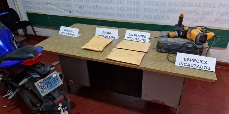 Policías desarticulan banda criminal «Los Desalmados de Chincha»