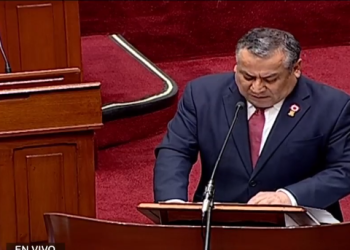 Gustavo Adrianzén busca voto de confianza en el congreso