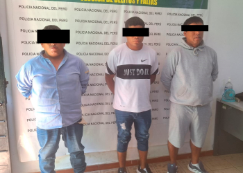 Desarticulan banda criminal «Los Injertos de la Tinguiña y Parcona»