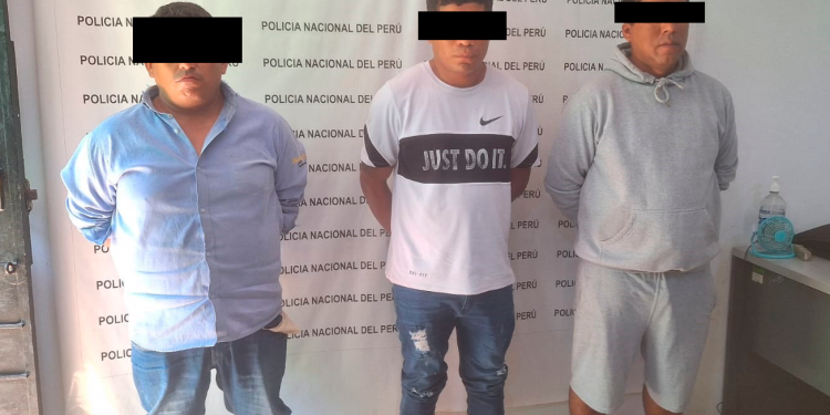 Desarticulan banda criminal «Los Injertos de la Tinguiña y Parcona»