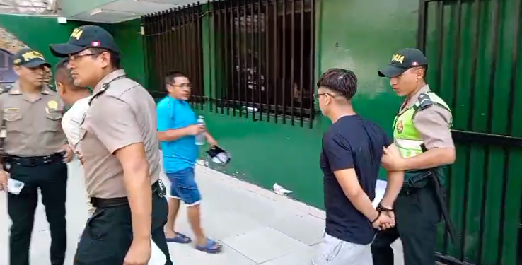 Detenidos tres sujetos por presunto abuso sexual a una menor de 17 años en Ica