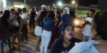 Delincuentes arrojaron gas pimienta para robar 70 mil soles en concierto