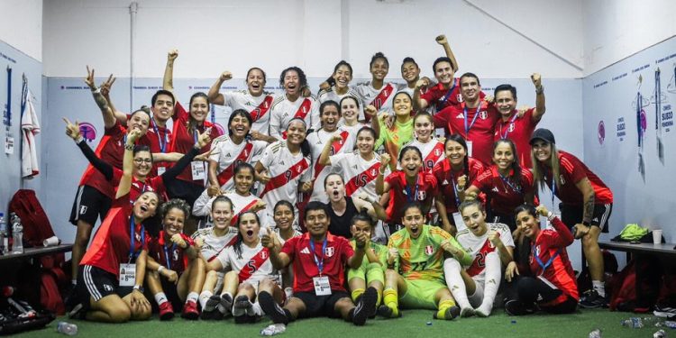 Perú clasificó al hexagonal final del Sudamericano Femenino Sub 20