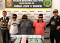 Desarticulada banda delictiva que distribuía billetes falsos en Pisco