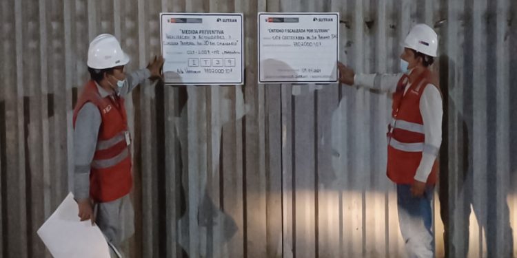 Ica: Sutran detecta y sanciona a empresa que emitía certificados de inspección técnica vehicular de forma irregular