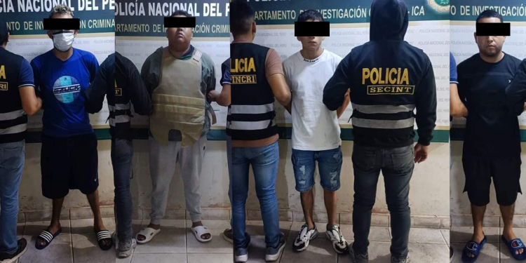Desarticulada la peligrosa banda criminal «Los Pepes de Ica» tras asalto a Promart